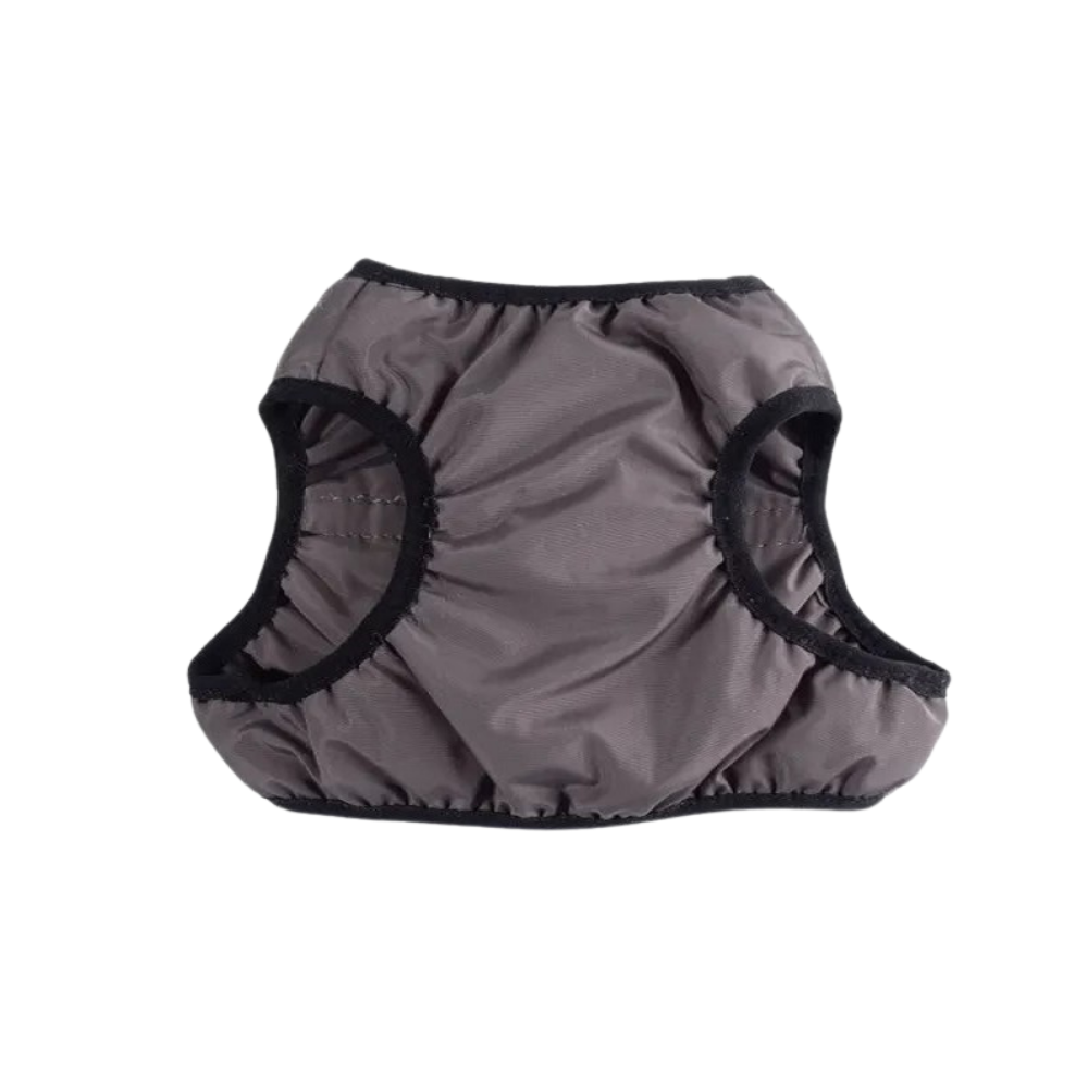 Жилетка-шлейка для собак Pride Спорт серая, размер S