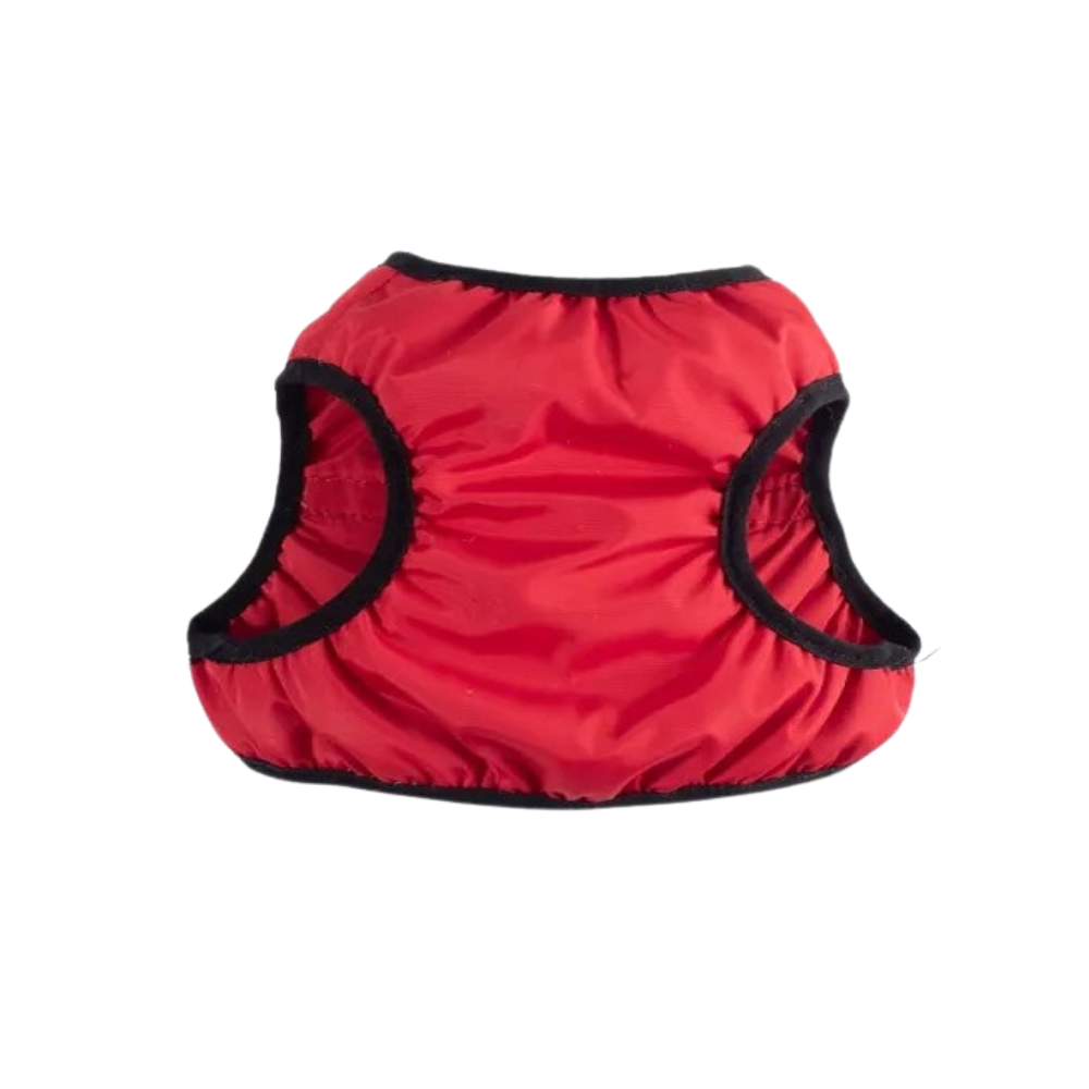 Жилетка-шлейка для собак Pride Спорт красная, размер S