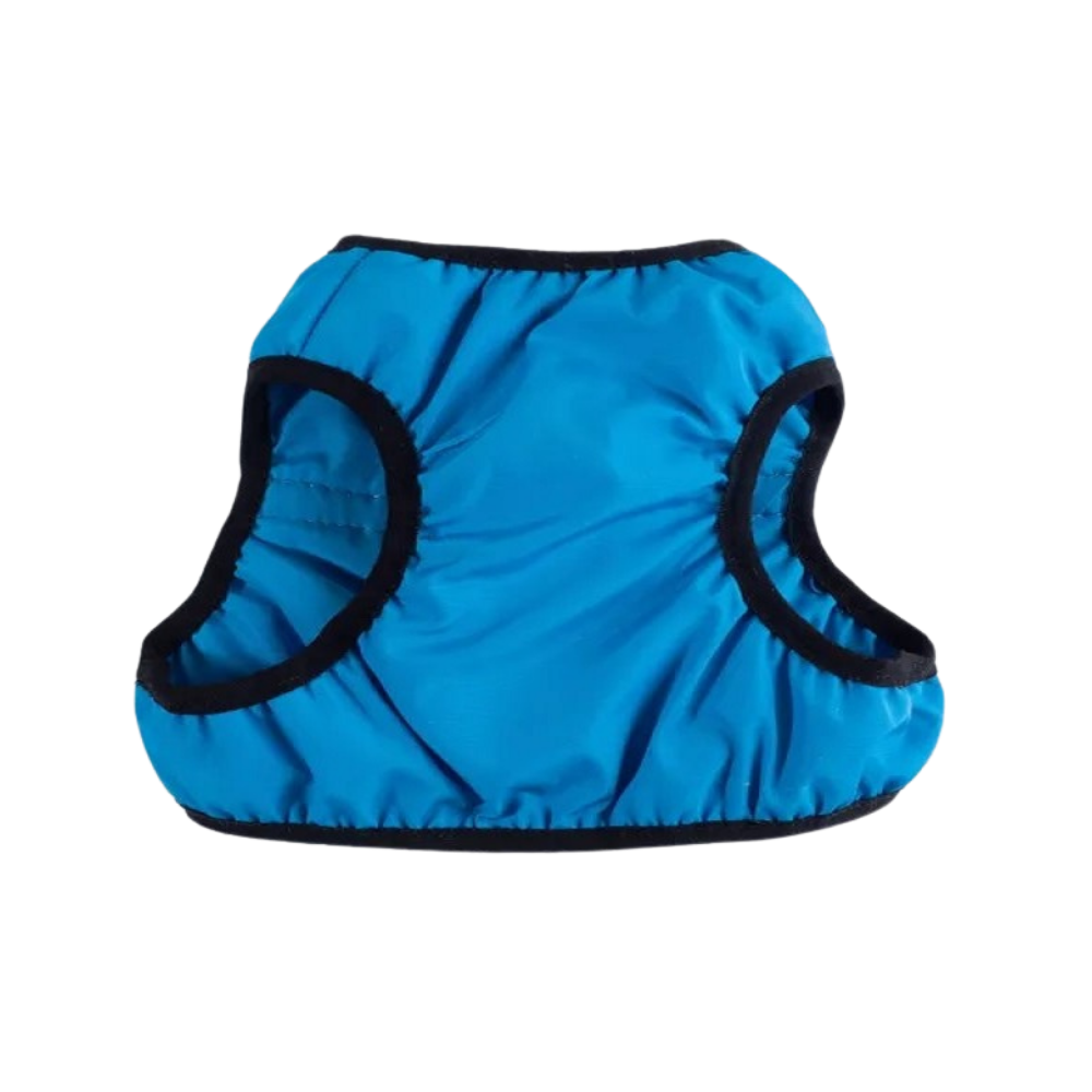 Жилетка-шлейка для собак Pride Спорт голубая, размер L